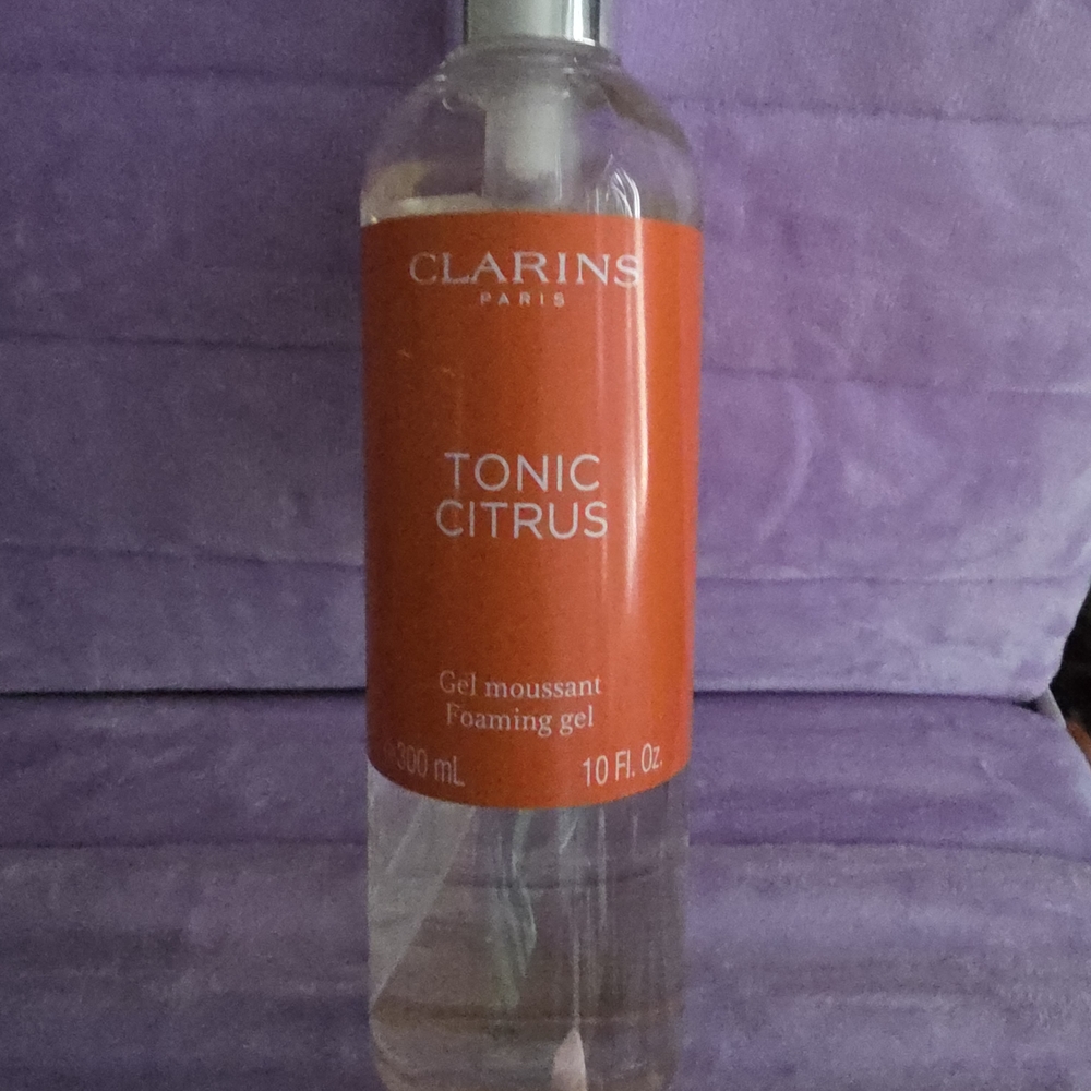 Clarins Tonic Citrus Foaming Gel - NiB